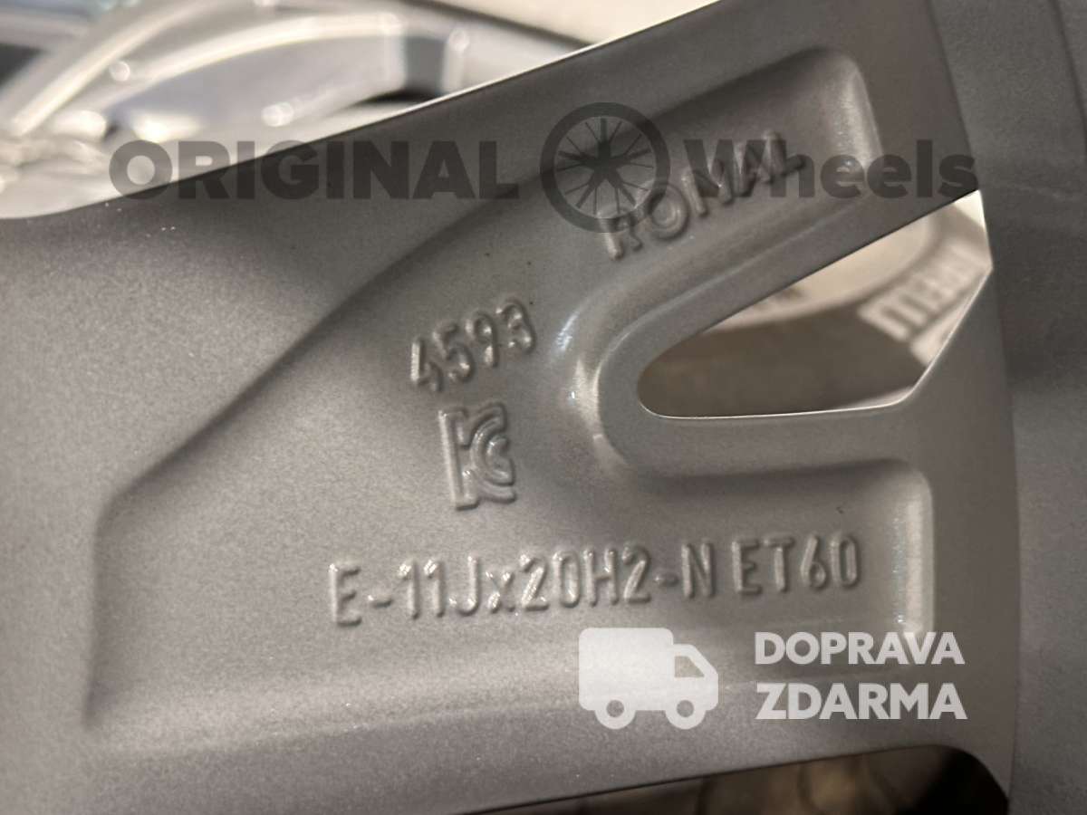 original Audi e-tron etron GT r20 4J3601025AP