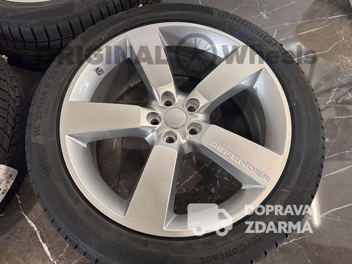 original land rover defender r22 L8BM-1007-AD dph