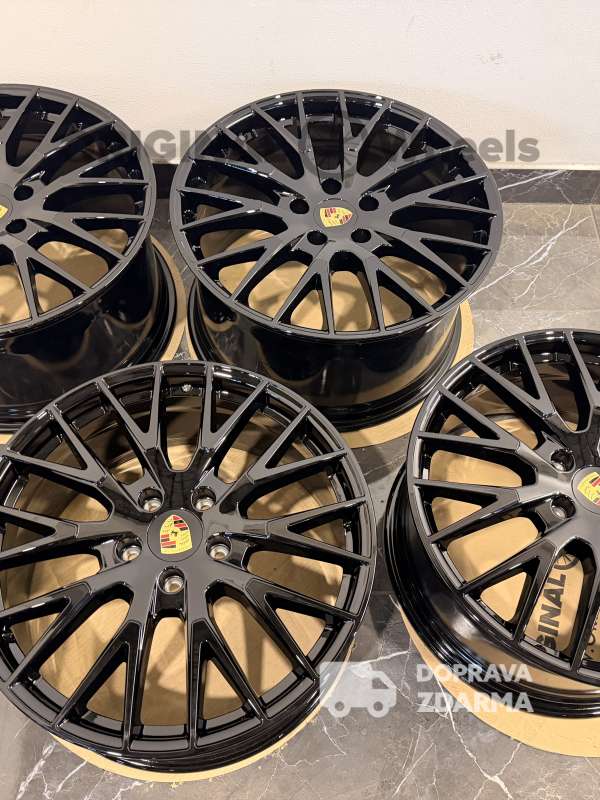 original alu kola porsche Panamera 976 r21 976601025AA & 976601025AB
