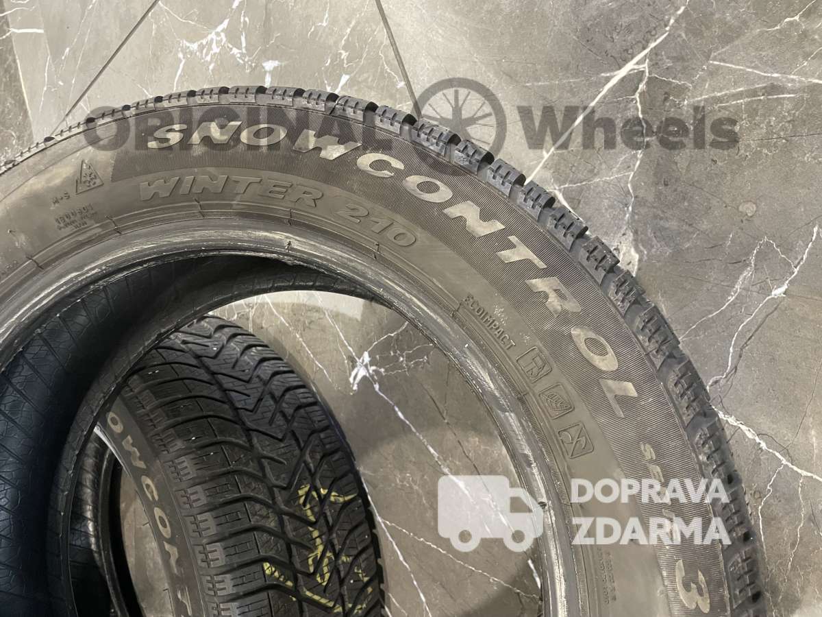 2x 205/55/17 91h pirelli snowcontrol serie 3