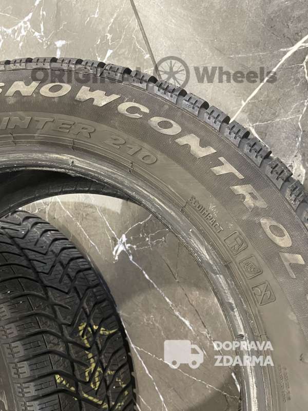 2x 205/55/17 91h pirelli snowcontrol serie 3