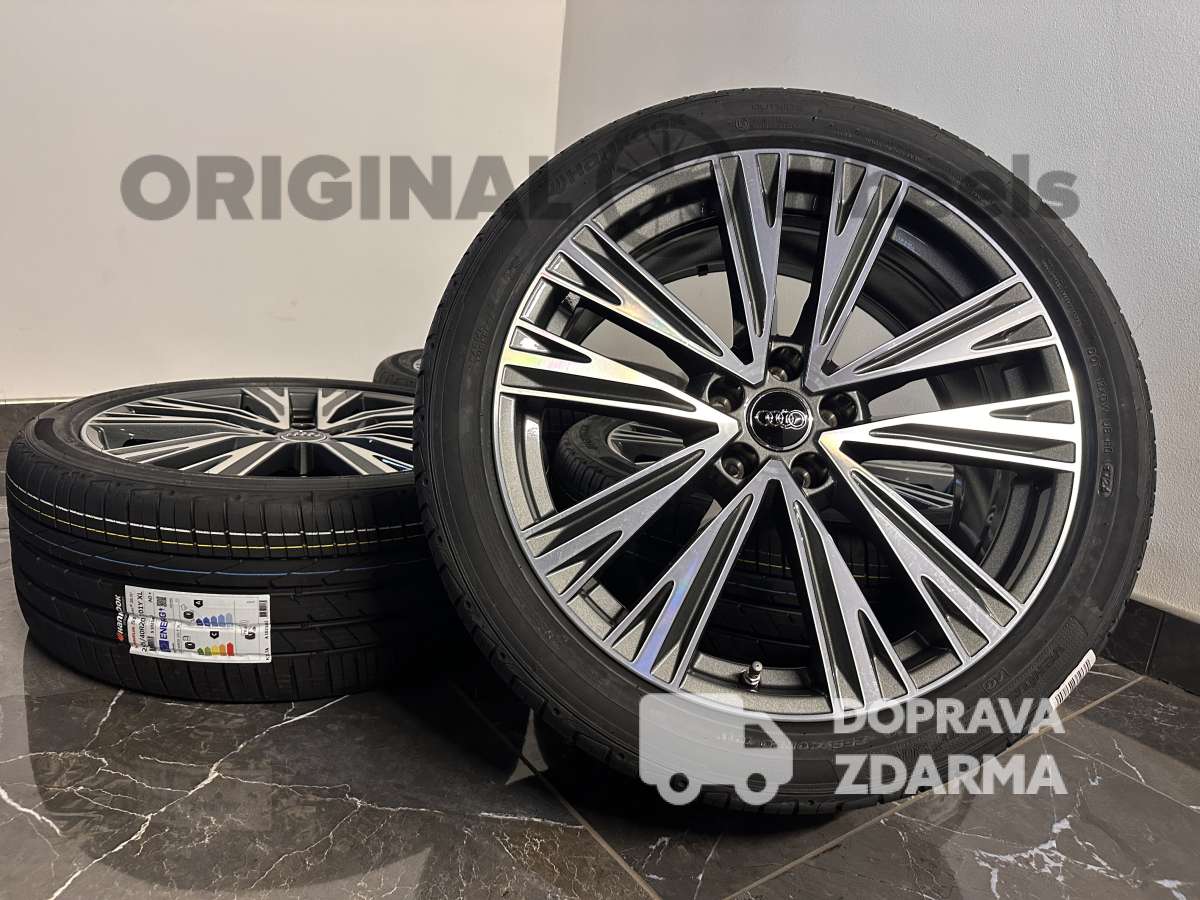 original alu kola ráfky letní sada audi a6 s6 4k r20 s line et43 4K0601025J DPH