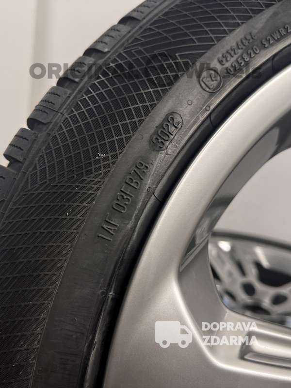 original alu kola audi q5 r20 s line 8R0601025BK DPH