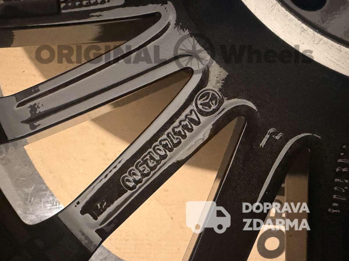 originální alu kola Mercedes V klasse r17 Vito a4474012300 black + tpms