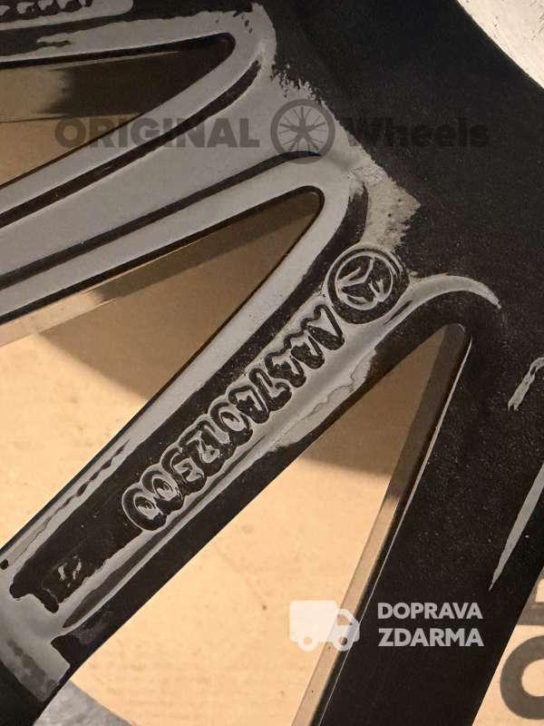 originální alu kola Mercedes V klasse r17 Vito a4474012300 black + tpms