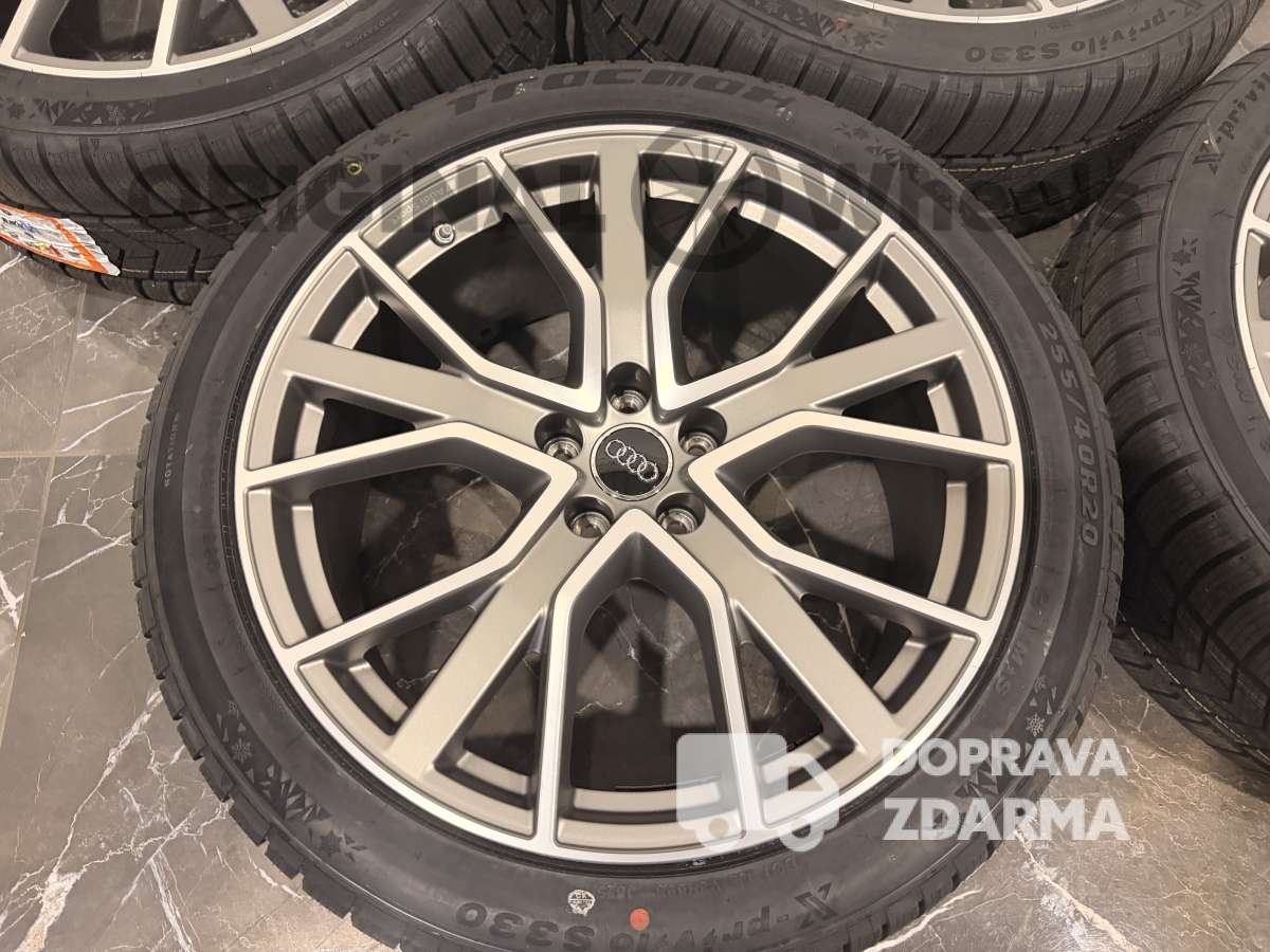 originální alu kola ráfky zimní audi q3 sq3 r20 5x112 Audisport 83A601025BD