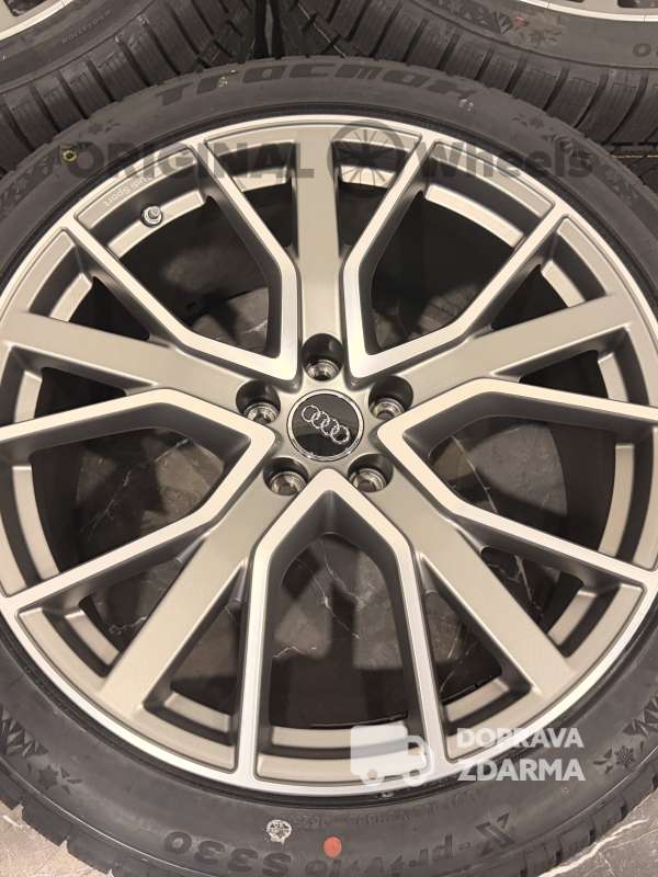 originální alu kola ráfky zimní audi q3 sq3 r20 5x112 Audisport 83A601025BD