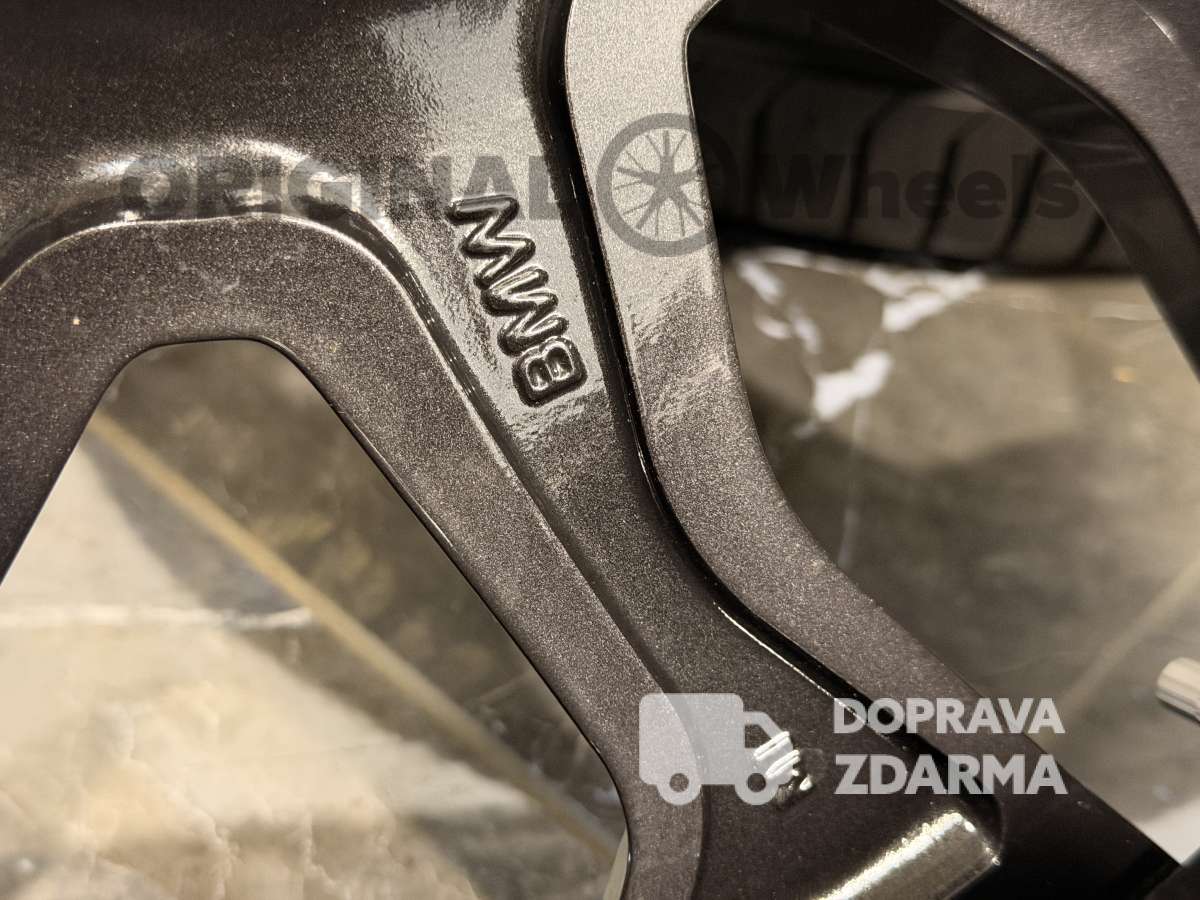 Original alu kola  BMW X7 G07 r22 913 M 6895935 6895936 letní dot23