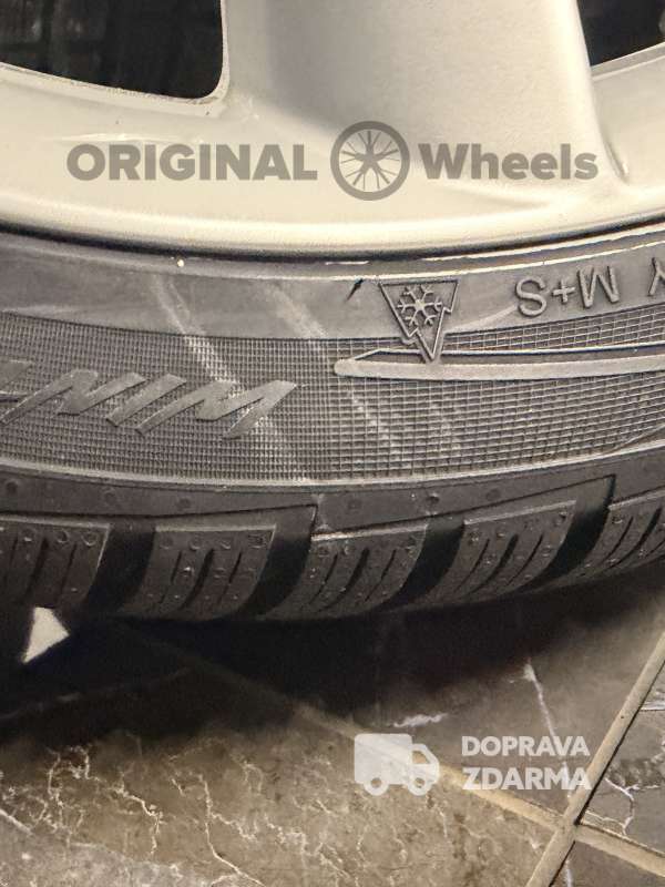 originaál alu kola zimní Tesla Model X 1027246-00-E / 1027247-00-E r22