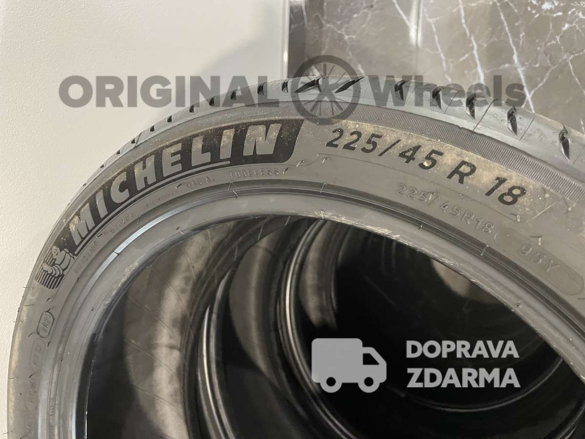 4X Michelin Primacy 4 225/45/18 95Y DEMO2021