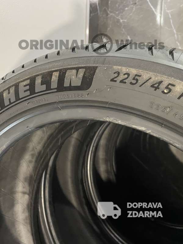 4X Michelin Primacy 4 225/45/18 95Y DEMO2021