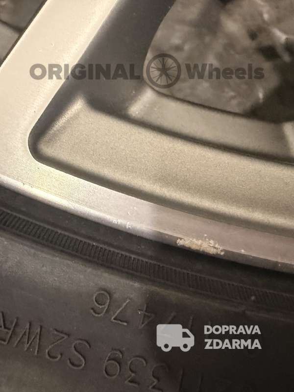 originální alu kola ráfky zimní audi q3 sq3 r20 5x112 Audisport 83A601025BD