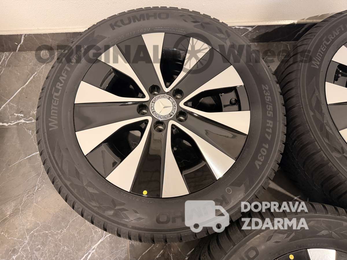 origo zimní sada Mercedes V-Klasse W447 A4484011100 r17