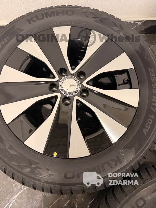 origo zimní sada Mercedes V-Klasse W447 A4484011100 r17