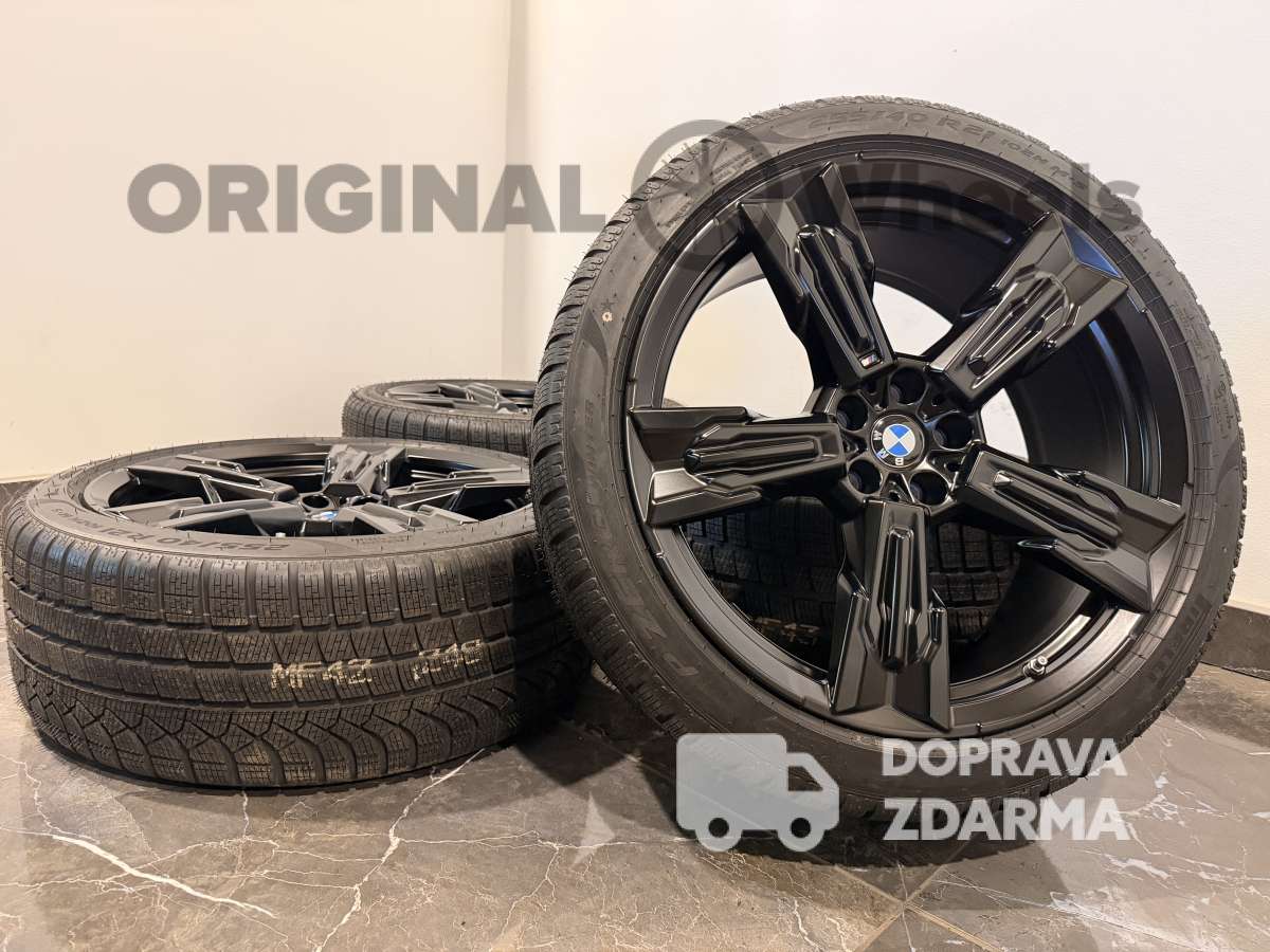 originální zimní sada BMW 7er i7 G70 M1037 dot2024