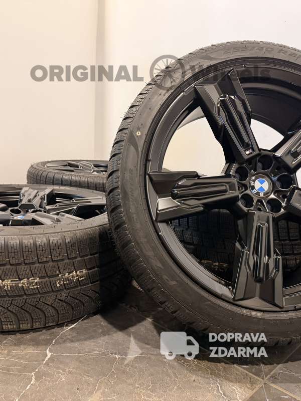 originální zimní sada BMW 7er i7 G70 M1037 dot2024