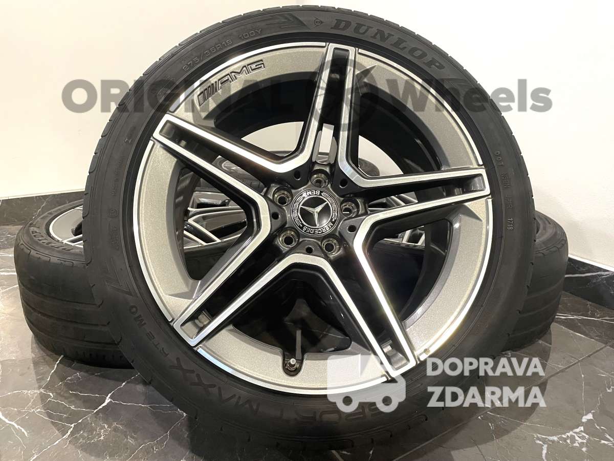 original mercedes CLS W257 R19 AMG A2574011500