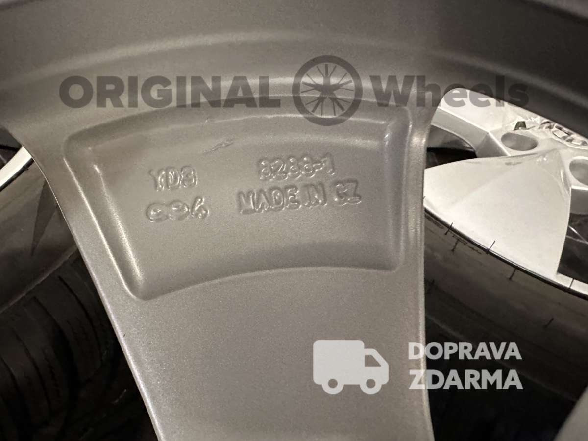 original Škoda Kodiaq Nanuq r17 5x112 565601025j DPH