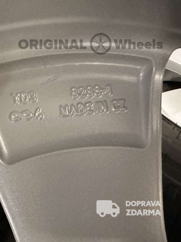 original Škoda Kodiaq Nanuq r17 5x112 565601025j DPH