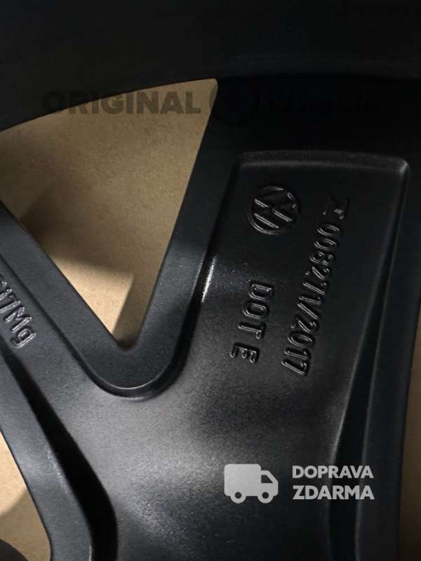 original VW Touareg III CR r20 Braga 760601025Q DPH