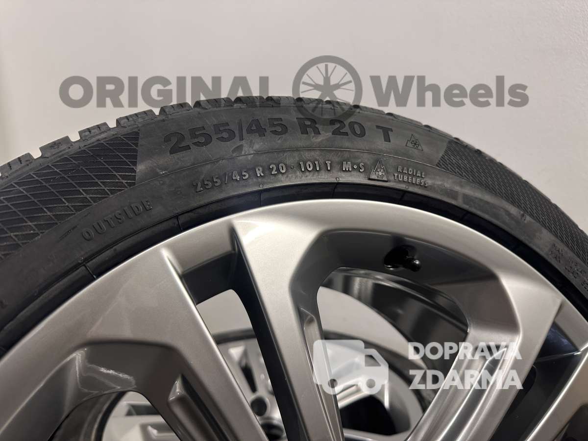 original alu kola audi q5 r20 s line 8R0601025BK DPH