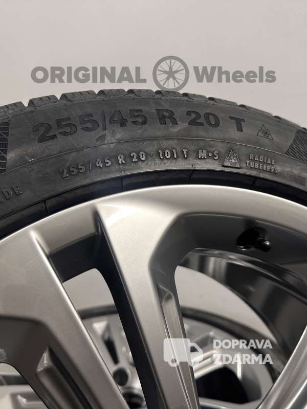 original alu kola audi q5 r20 s line 8R0601025BK DPH