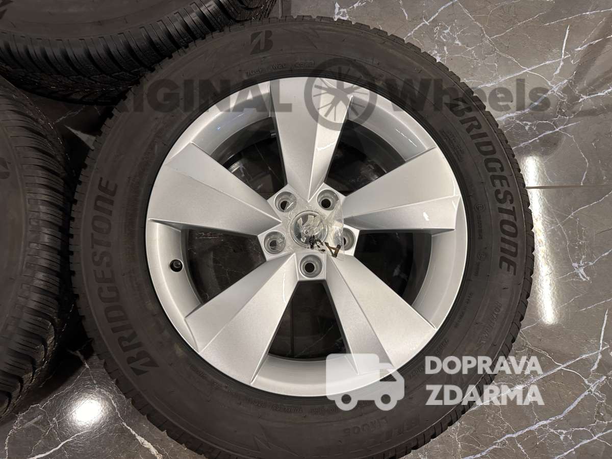 original Škoda Kodiaq Nanuq r17 5x112 565601025j DPH