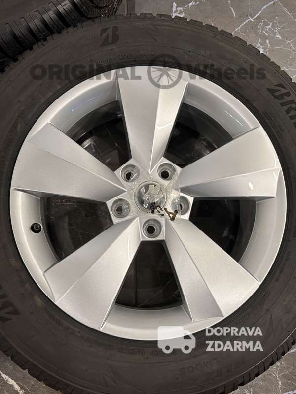 original Škoda Kodiaq Nanuq r17 5x112 565601025j DPH
