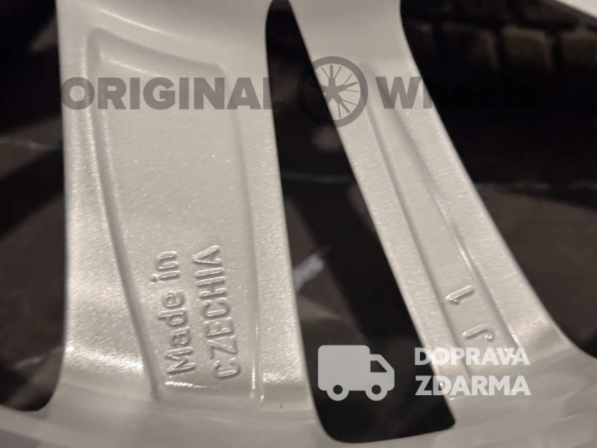 originál alu kola zimní Škoda NEVIS Octavia IV r17 5E3071497H