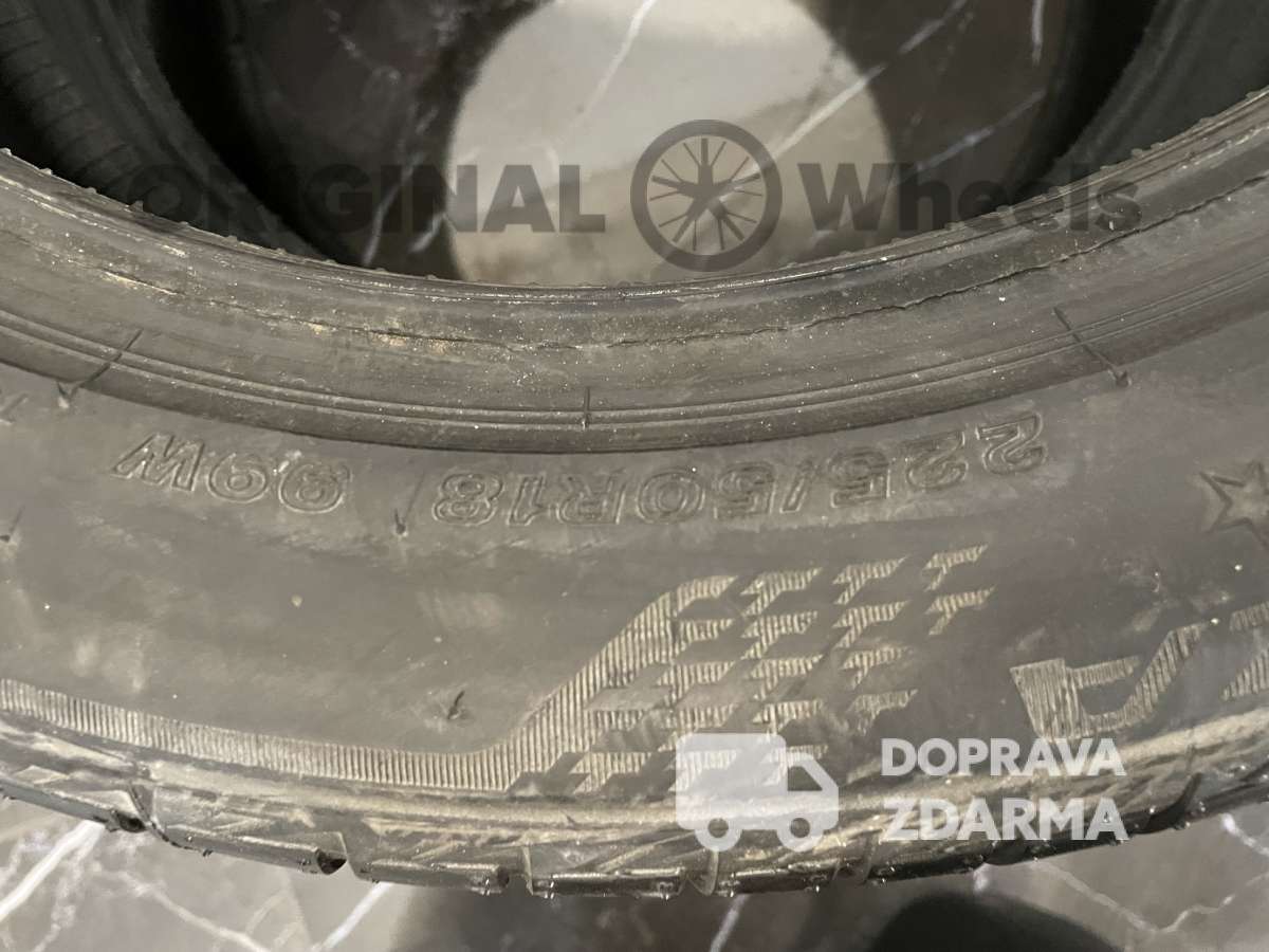 2X BRIDGESTONE 225/50/18 TURANZA T005 99W XL