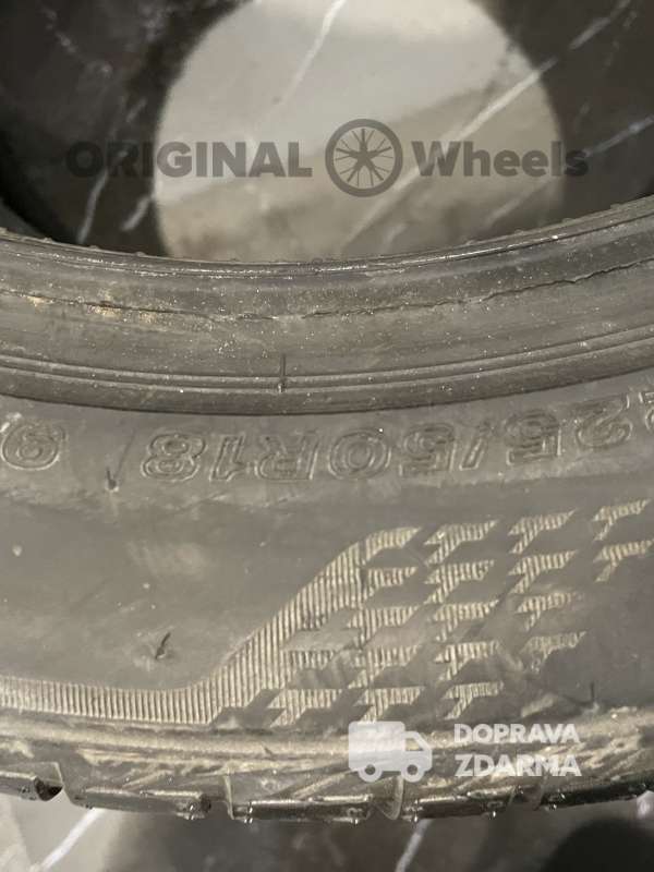 2X BRIDGESTONE 225/50/18 TURANZA T005 99W XL