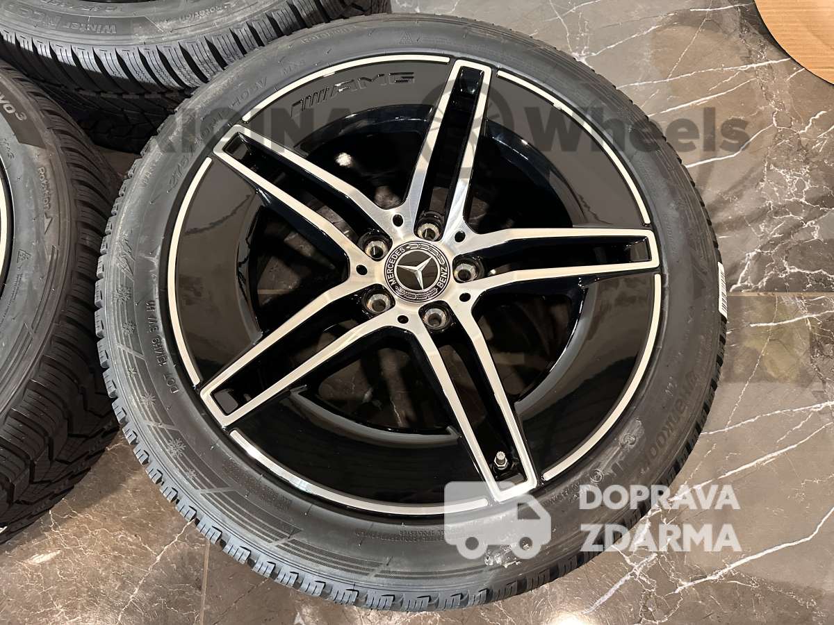 original alu kola mercedes w214 e klass r19 AMG zimní A2144010300 DPH