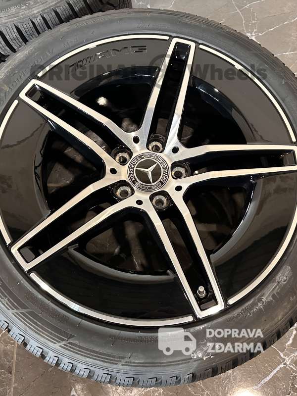 original alu kola mercedes w214 e klass r19 AMG zimní A2144010300 DPH