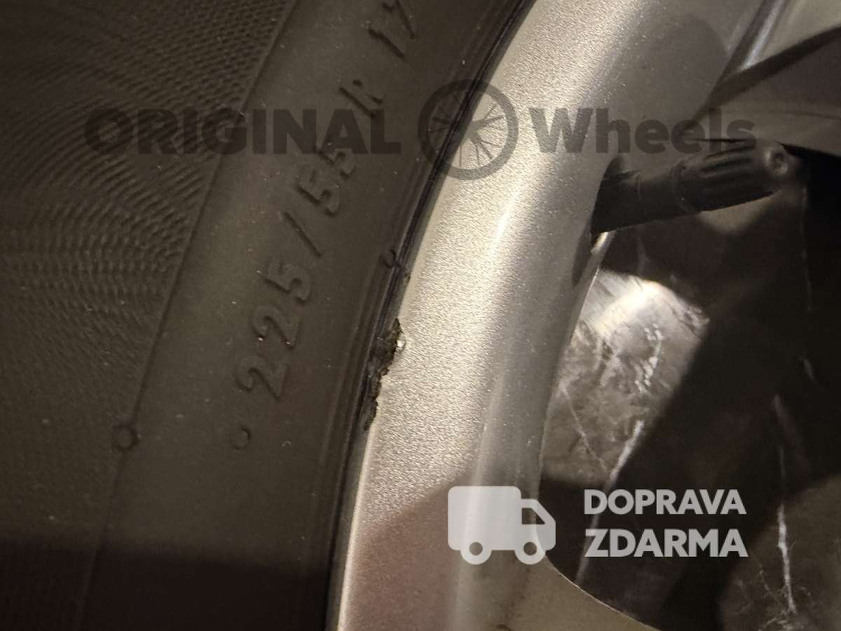 origininální zimní sada na w447 v klasse r17 a4474012200