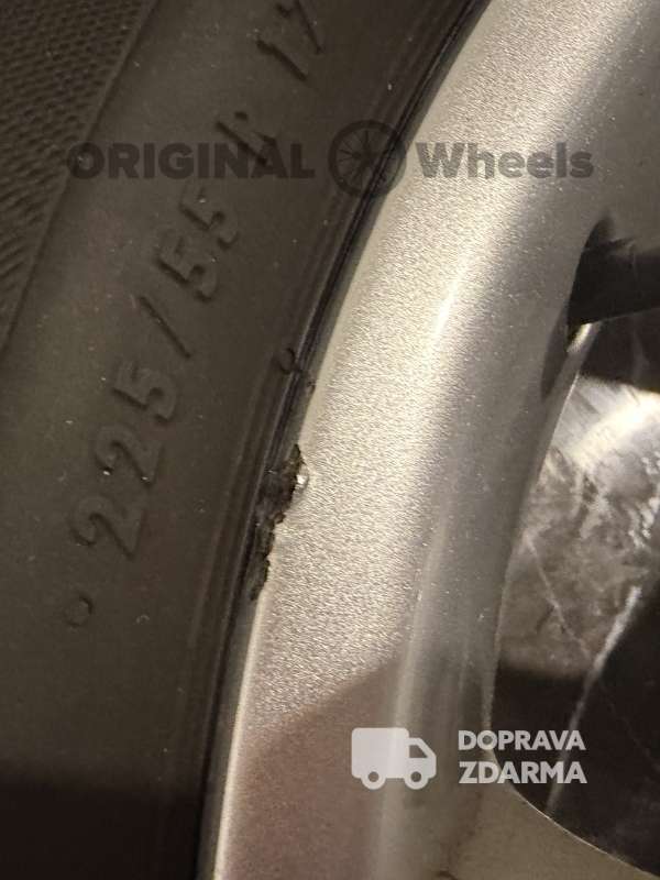 origininální zimní sada na w447 v klasse r17 a4474012200