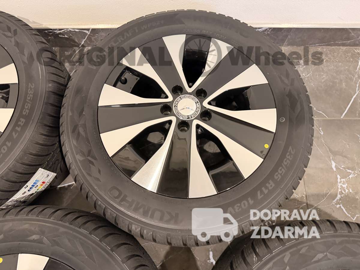 origo zimní sada Mercedes V-Klasse W447 A4484011100 r17