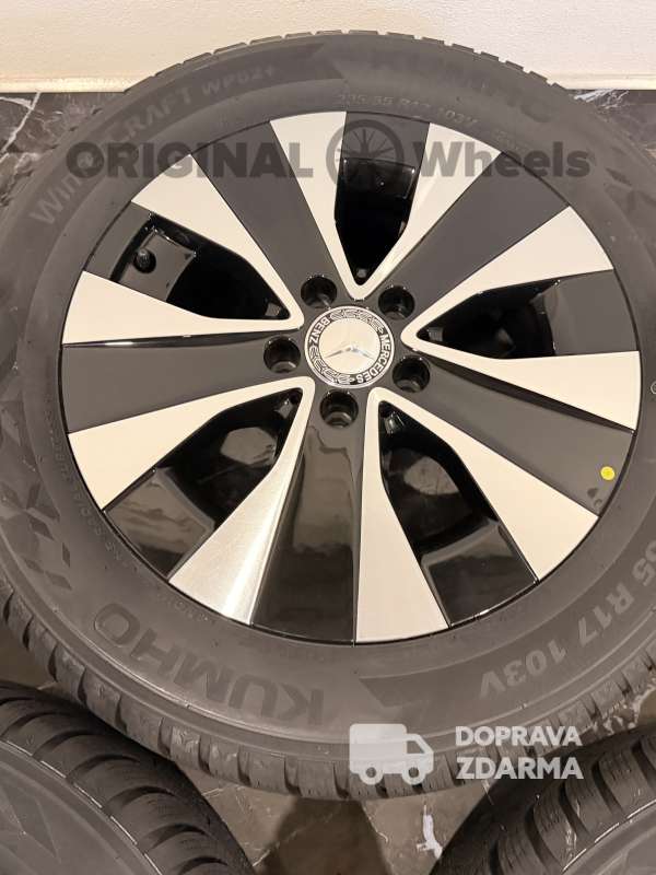 origo zimní sada Mercedes V-Klasse W447 A4484011100 r17