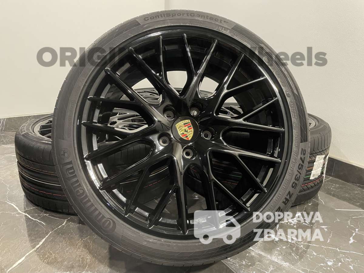 original Porsche R21 5X130 Panamera 971601025D DPH