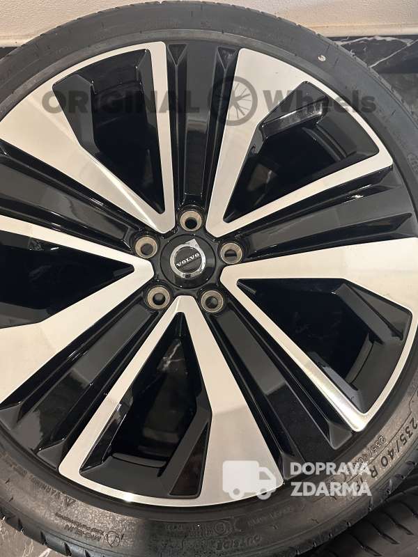 original alu kola ráfky Volvo S60 V60 r19 5x108 32209464 DPH