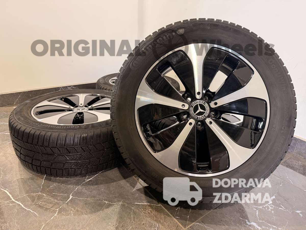 ❄️ originální zimní kola ráfky Mercedes EQV W447 r18 a4474017300