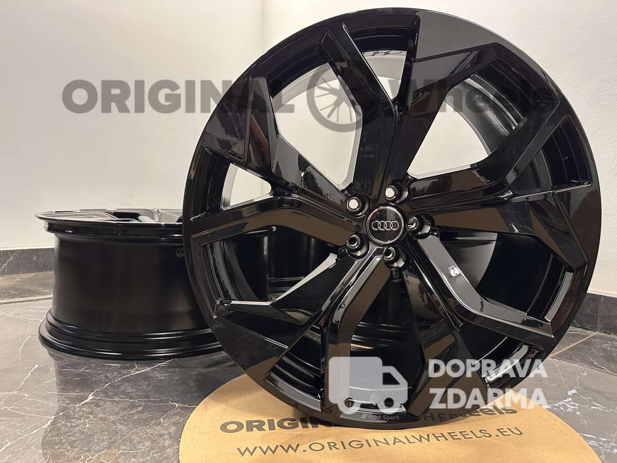 original alu kola ráfky  audi r23 q8 sq8 rsq8 4M8601025AP