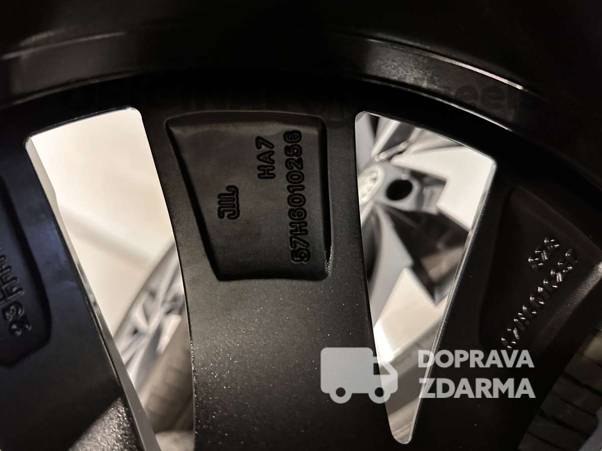 original alu kola ráfky letní skoda kodiaq 2 r19 zimní 57H071499D