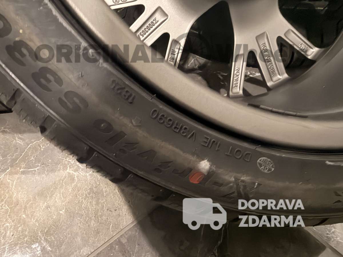 originální alu kola ráfky zimní audi q3 sq3 r20 5x112 Audisport 83A601025BD