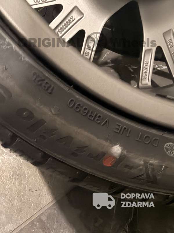 originální alu kola ráfky zimní audi q3 sq3 r20 5x112 Audisport 83A601025BD