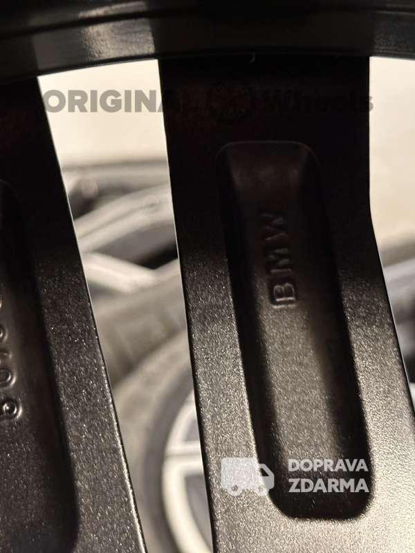 original alu kola ráfky zimní BMW 8er G14 G15 G16 r19 727 M 8090019 8090020
