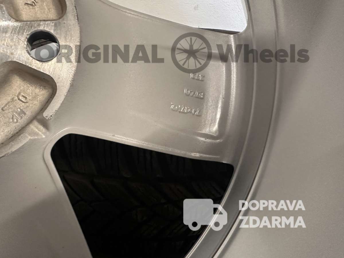 originální alu kola ráfky vw passat r17 zimní b8 istanbul 3g0601025e