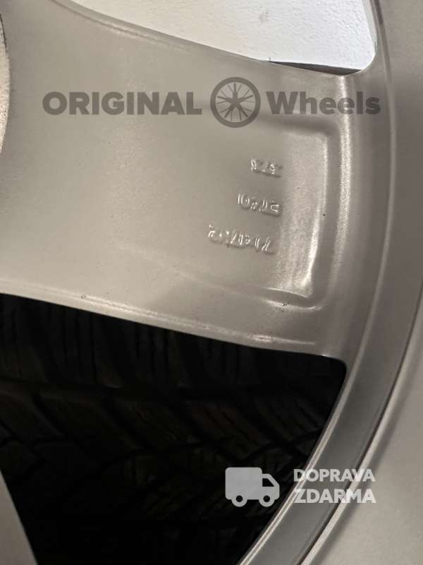 originální alu kola ráfky vw passat r17 zimní b8 istanbul 3g0601025e