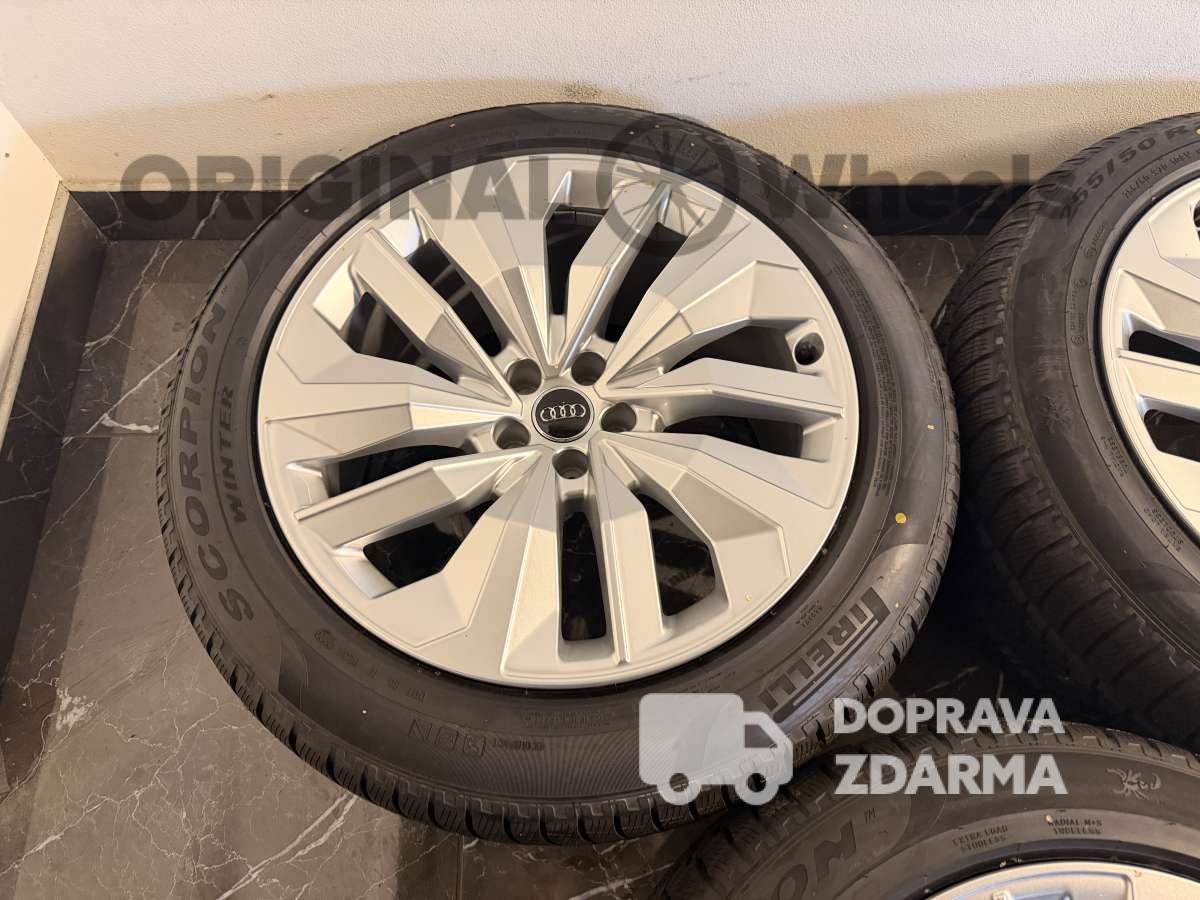 originální alu kola zímní sada dot20 audi e tron S r20 5x112 et20