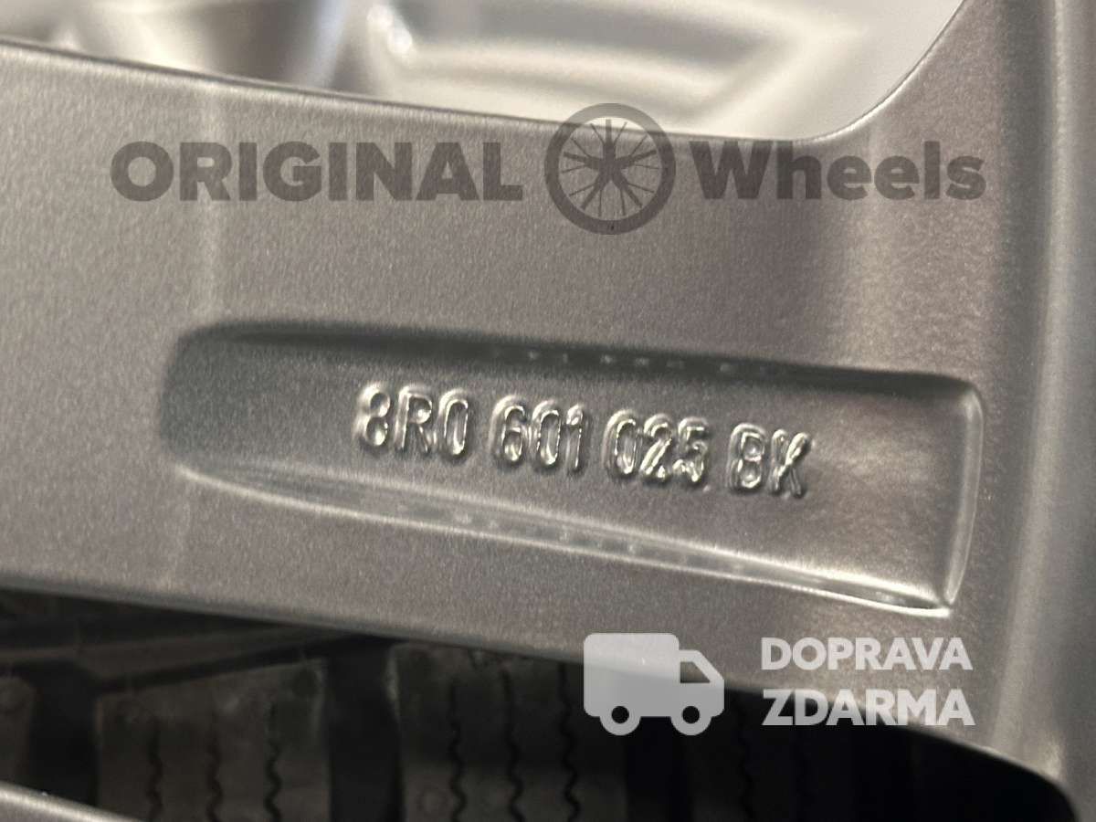 original alu kola audi q5 r20 s line 8R0601025BK DPH