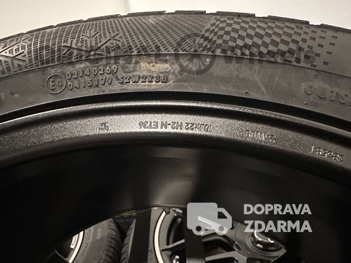 original alu kola ráfky mercedes w463 w465 g klasse amg r22 A4634012000 G63 DPH